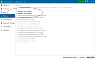 MS Patches zum Installationsmedium hinzufügen