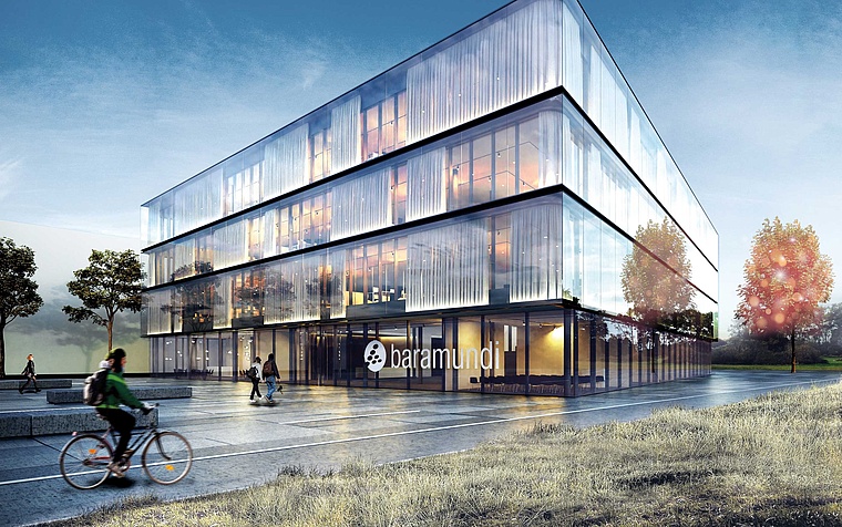 baramundi SoftwareFactory von außen