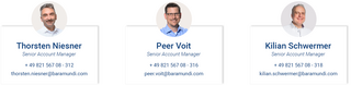 Unsere baramundi Experten