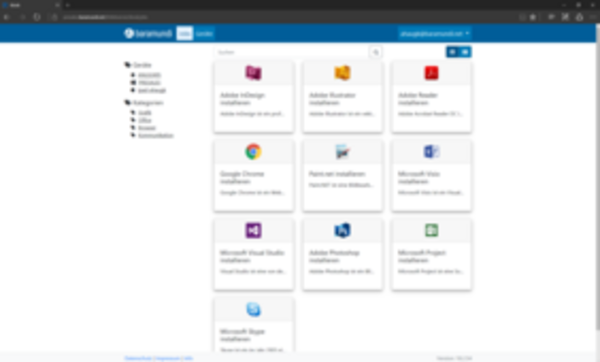 baramundi License Management baramundi License Management