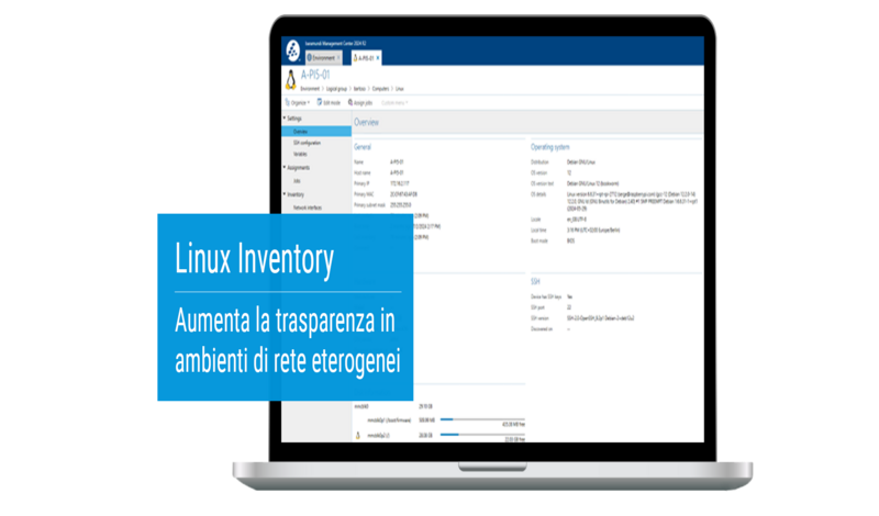 Linux Inventory