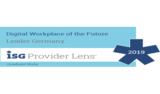 Leader ISG Studie Digital Workplace of the Future
