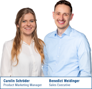 Carolin Schroeder & Benedict Weidinger Carolin Schroeder & Benedict Weidinger
