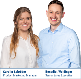 Carolin Schroeder & Benedict Weidinger