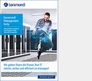 Infobroschüre baramundi
