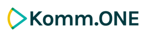 Komm.ONE Logo: Komm.ONE AöR