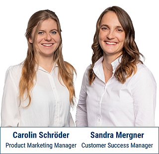 Referenten: Carolin Schröder & Sandra Mergner