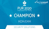 PUR-S Champion MDM 2020 PUR-S Champion MDM 2020