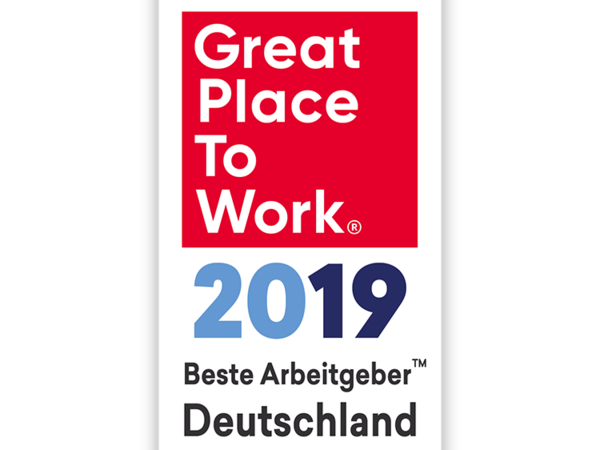 Great Place to Work 2019 Great Place to Work 2019