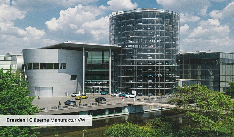 Dresden | Gläserne Manufaktur VW