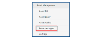 Reservierungs-Management